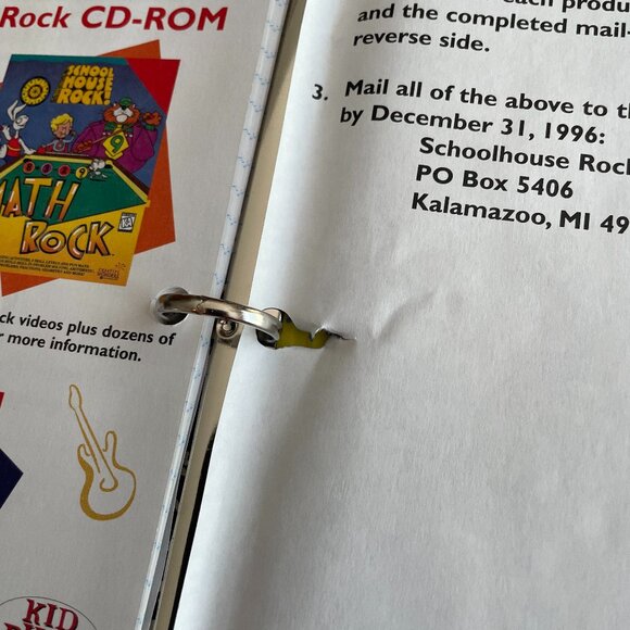 Vintage Schoolhouse Rock! 4-CD box set (1996) - Picture 6 of 12